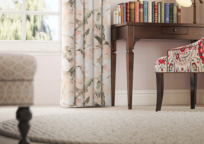 Flyway, Blush - Made to Measure Curtains - Image 5